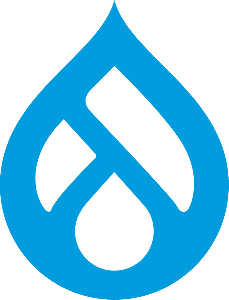 The Drupal logo